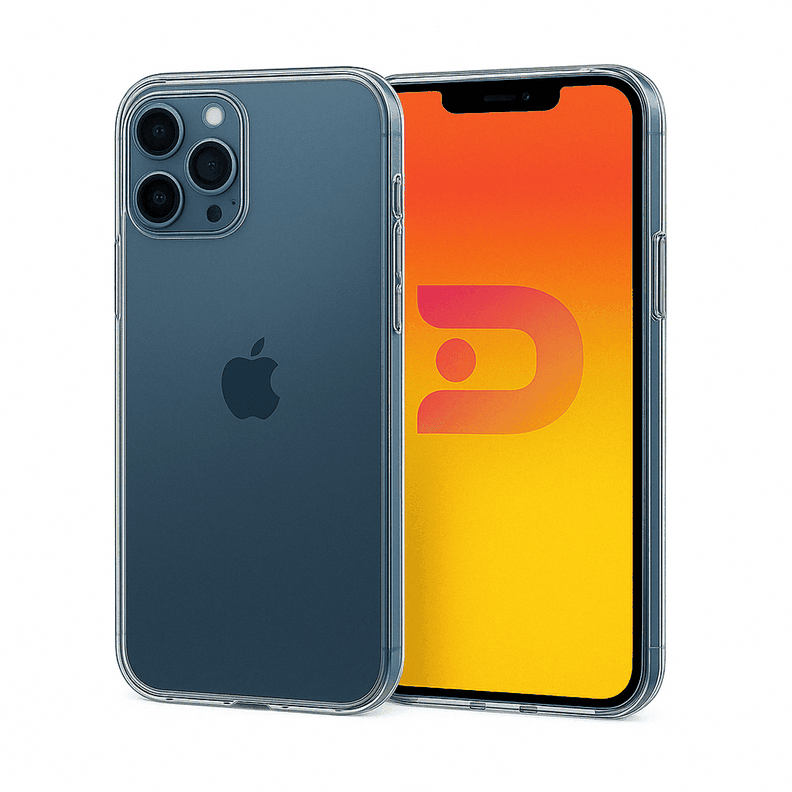 Carcasa Transparente iPhone 12 pro max -0