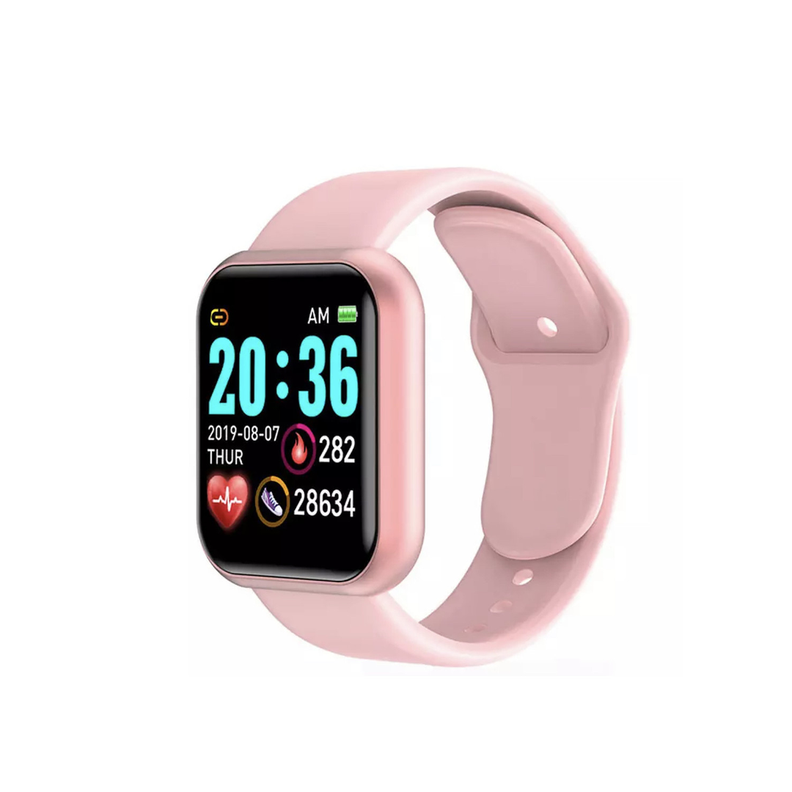 Smartband D20 Rosado-0