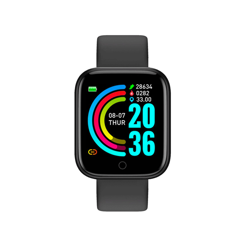 Smartband D20 Negro-0