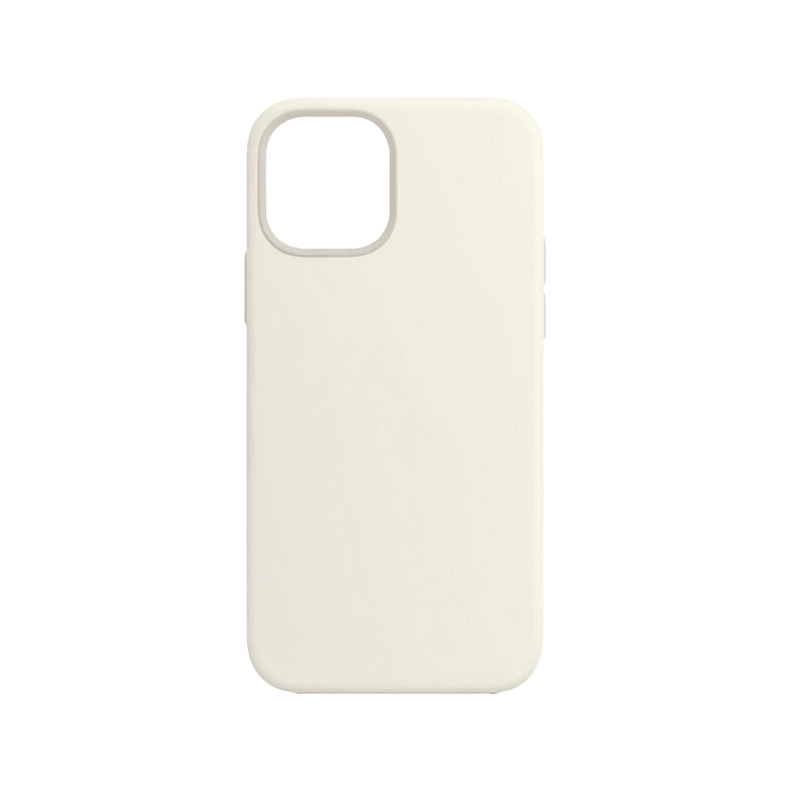 Carcasa Silicona iPhone 12 y 12 Pro Blanco-0