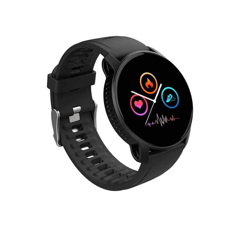 Smart Bracelet Genérico W9 Fitness Negro-0