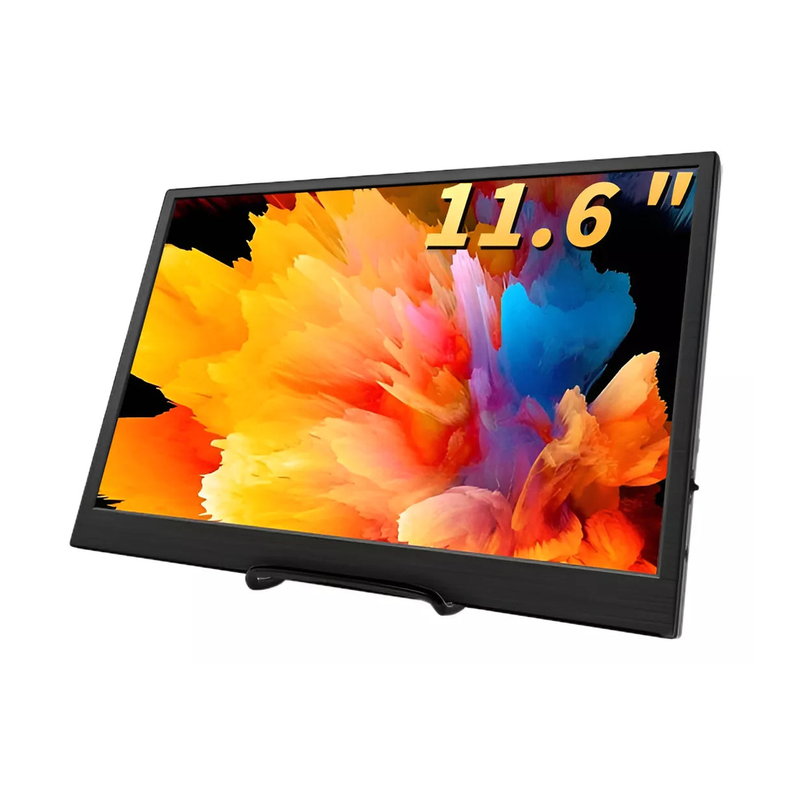 Monitor Portatil 11.6 Pulgadas Negro-0