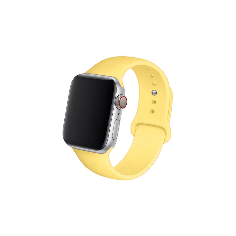 Correa Genérico Apple Watch 38mm Amarillo-0