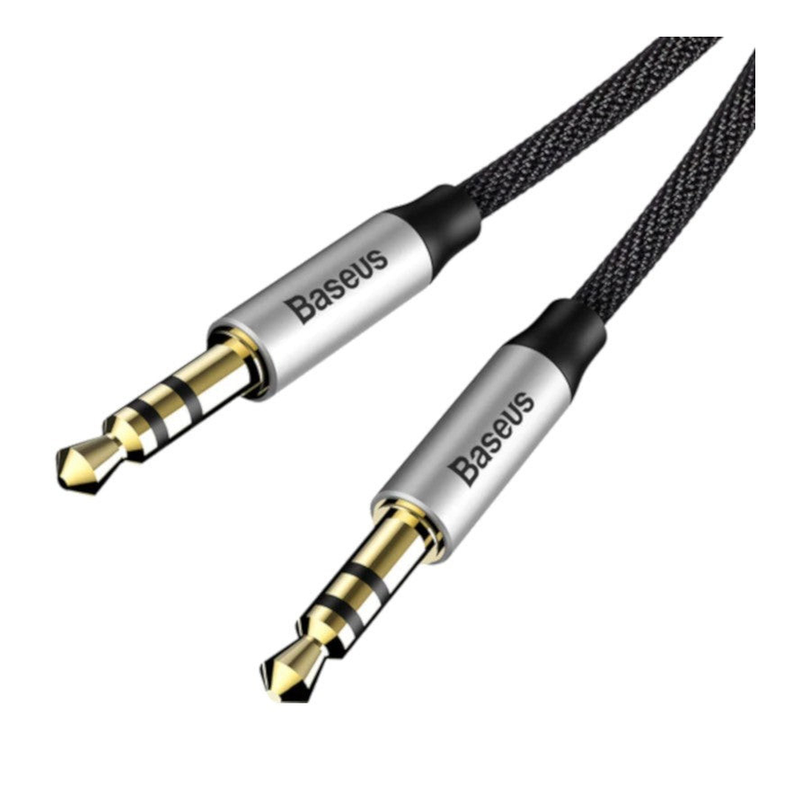Cable Baseus Jack 3.5 a Jack 3.5 Negro-0