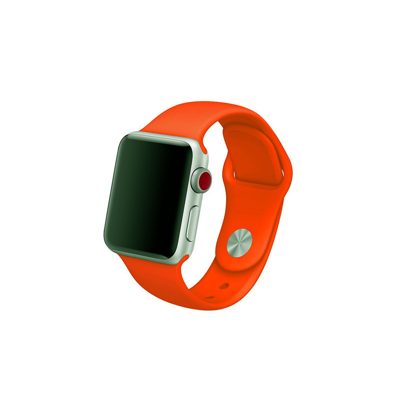 Correa Genérico Apple Watch 42/44mm M/L Sandia-0