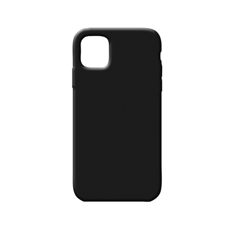 Carcasa Silicona iPhone 13 y 14 Negro-0