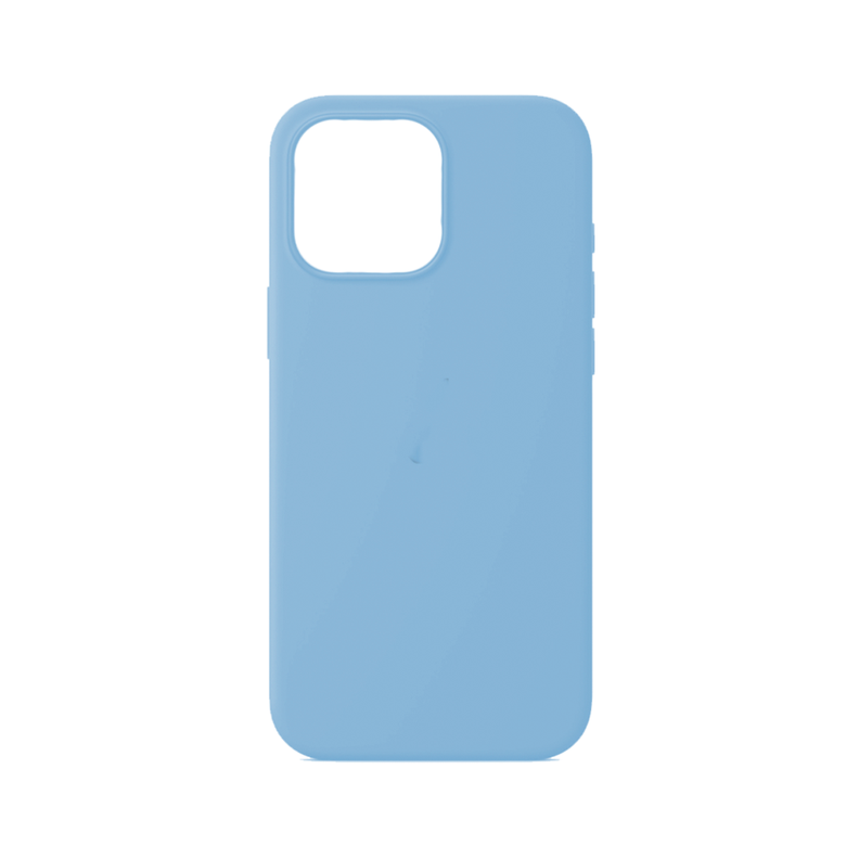 Carcasa Silicona iPhone 16 Pro Max Celeste-0