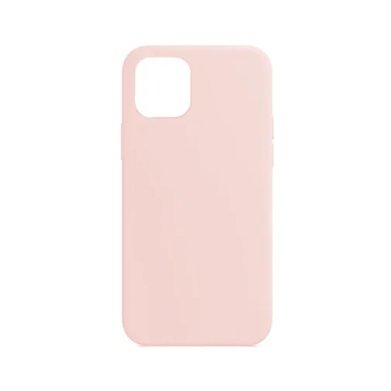 Carcasa Silicona iPhone 11 Pro Max Rosado-0