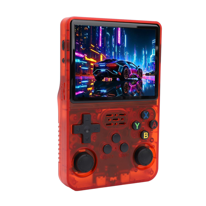 Consola R36S Rojo-0