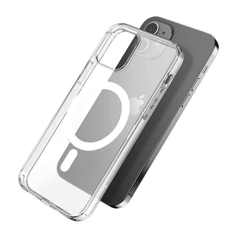 Carcasa Magsafe 14 Pro Max Transparente
