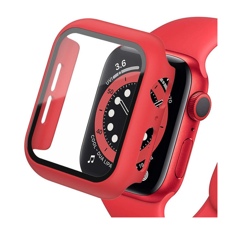 Carcasa Genérico Apple Watch 42mm Rojo-0