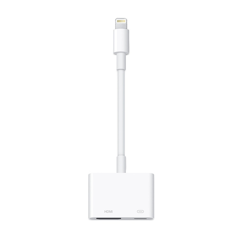 Adaptador Genérico Lightning a HDMI Blanco-0