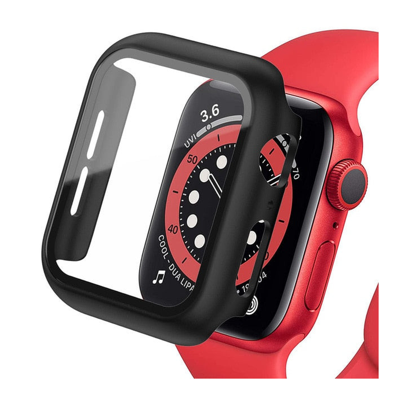 Carcasa Genérico Apple Watch 44mm Negro-0