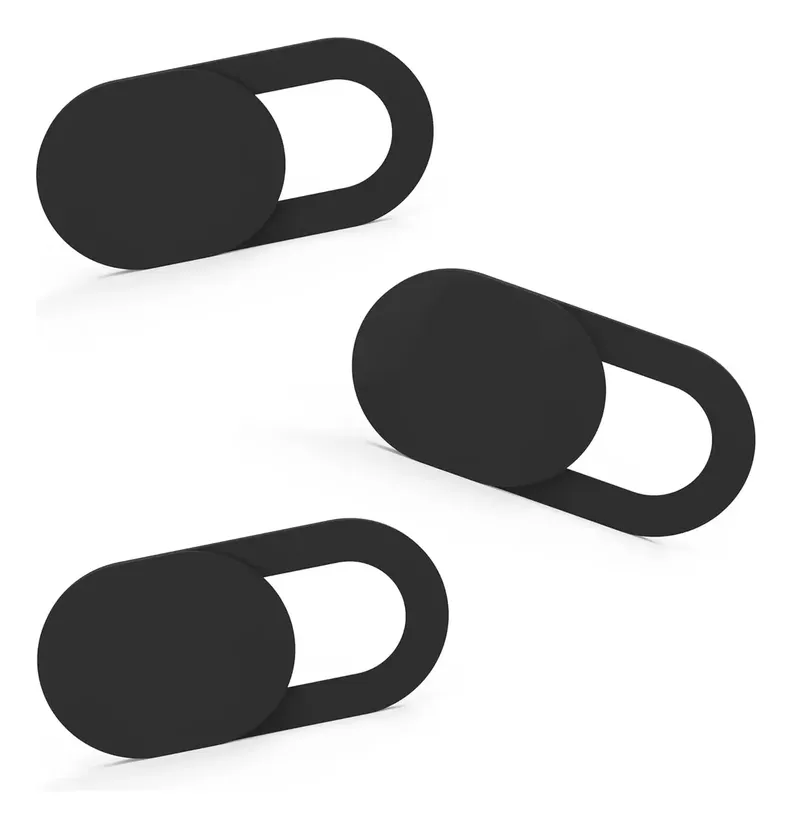 Adaptador Genérico Webcam Cover  Negro