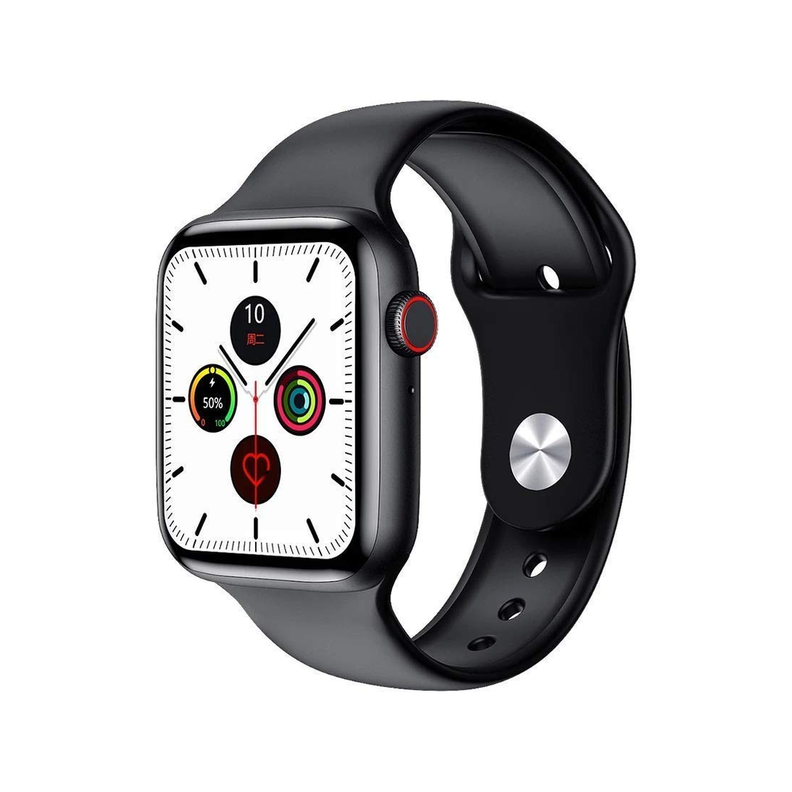 Smart Watch Genérico W26 Plus Negro-0
