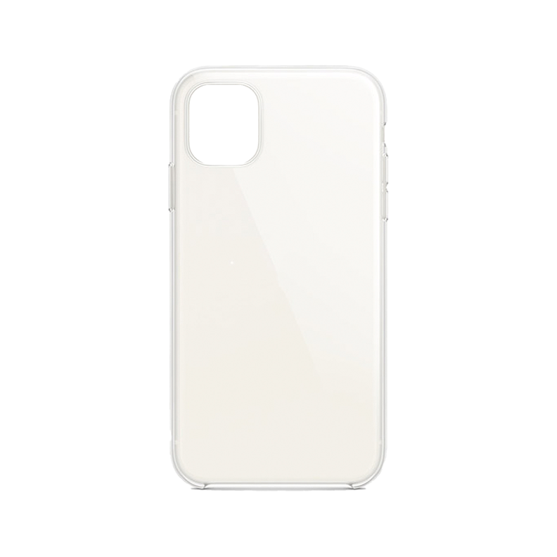 Carcasa Silicona iPhone 11 Pro Max Blanco-0