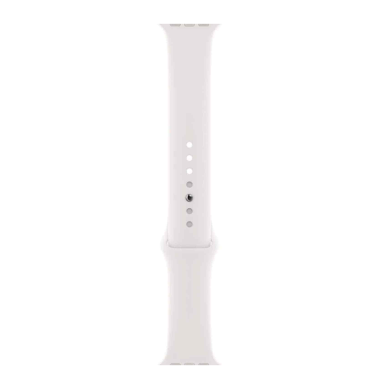 Correa Genérico Apple Watch 38mm Blanco-0