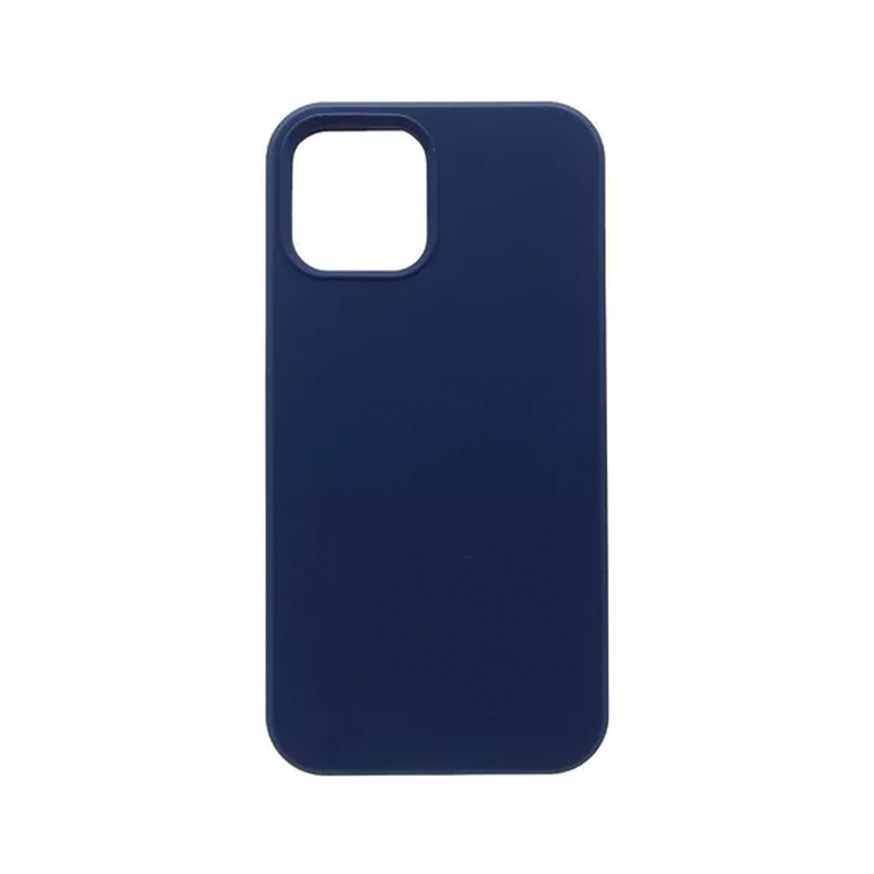 Carcasa Silicona iPhone 13 y 14 Azul-0