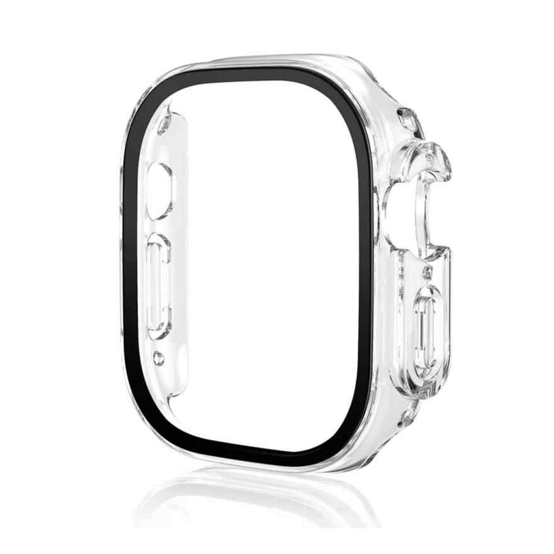 Carcasa Transparente Genérico Apple Watch UltraTransparente-0