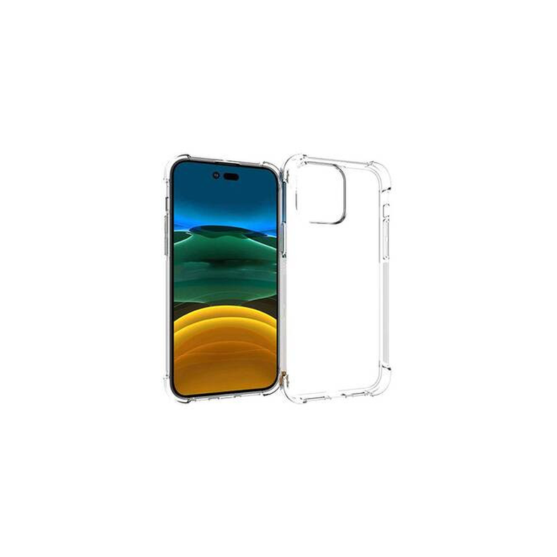 Carcasa Transparente iPhone 14 plus-0