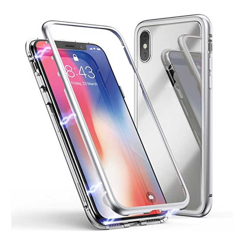Carcasa Magnetica Genérico iPhone 6 Plus / 6S Plus Blanco-0