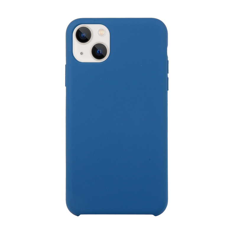 Carcasa Silicona iPhone 15 Plus Azul-0