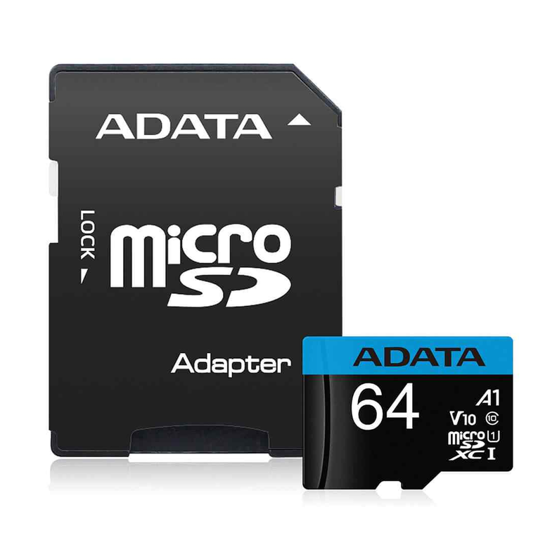 Tarjeta memoria moric Micro Sd 64GB Negro-0