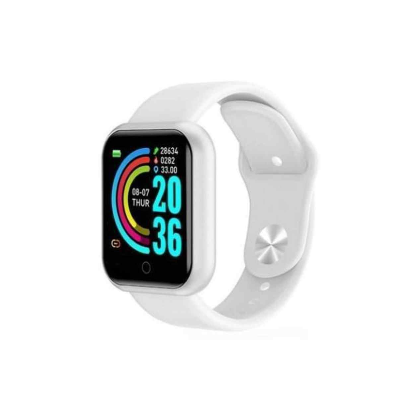 Smartband D20 Blanco-0