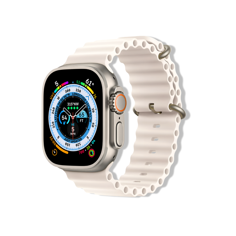 Smartwatch Ultra Blanco-0
