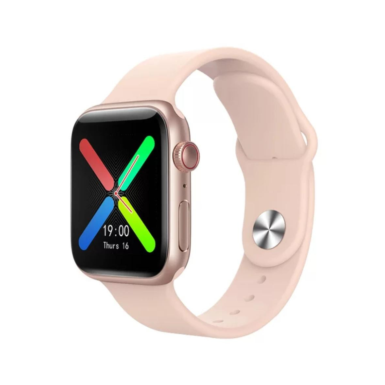 Smart Watch Genérico T500 Plus Rosado-0