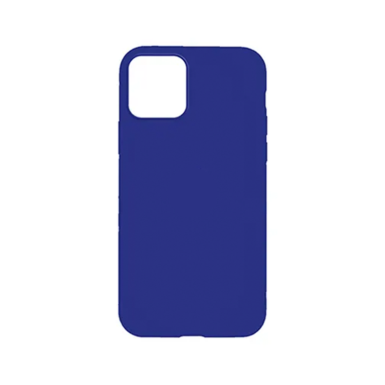Carcasa Silicona iPhone 11 Pro Max Azul-0