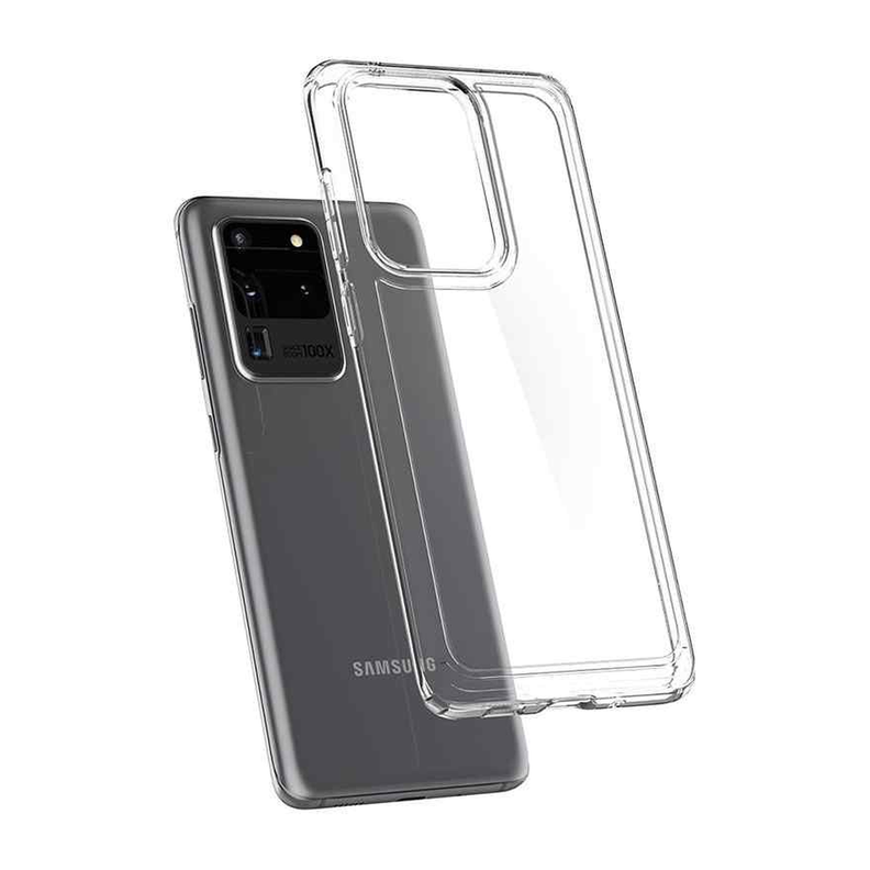 carcasa transparente samsung galaxy S20 Ultra-0