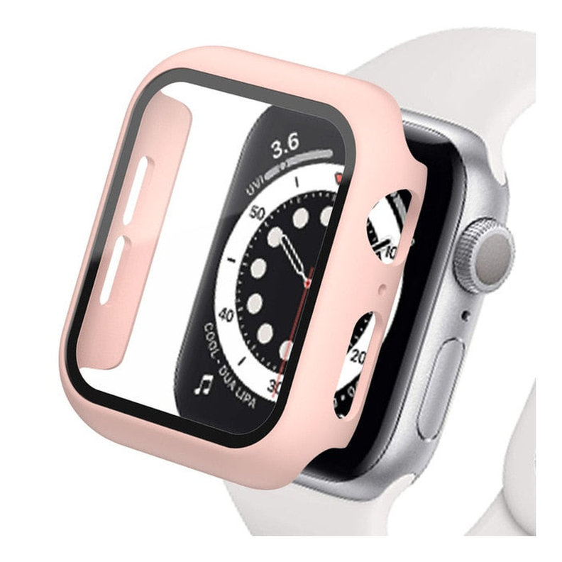 Carcasa Genérico Apple Watch 42mm Rosado-0
