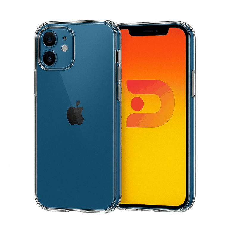 Carcasa Transparente iPhone 12 / 12 pro -0