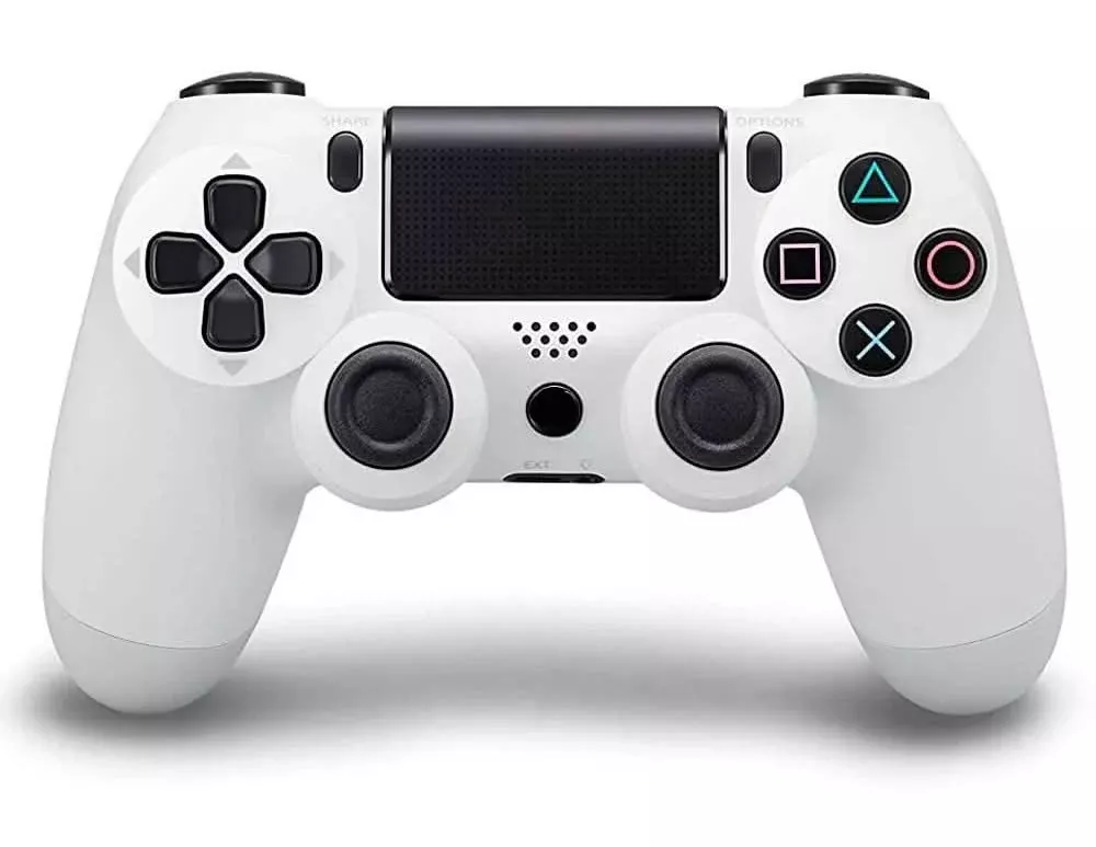 Control Inalámbrico DoubleShock PS4 Genérico Blanco