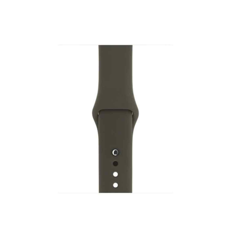 Carcasa Genérico Apple Watch 40mm Verde Oscuro-0