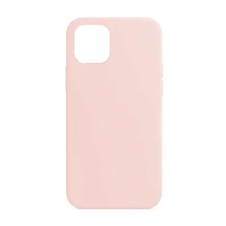 Carcasa Silicona iPhone 11 Rosado-0
