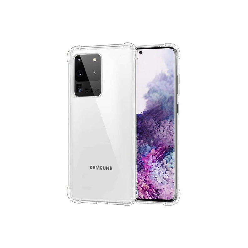 carcasa transparente samsung galaxy S22 Ultra-0