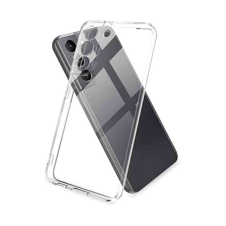 carcasa transparente samsung galaxy S23-0