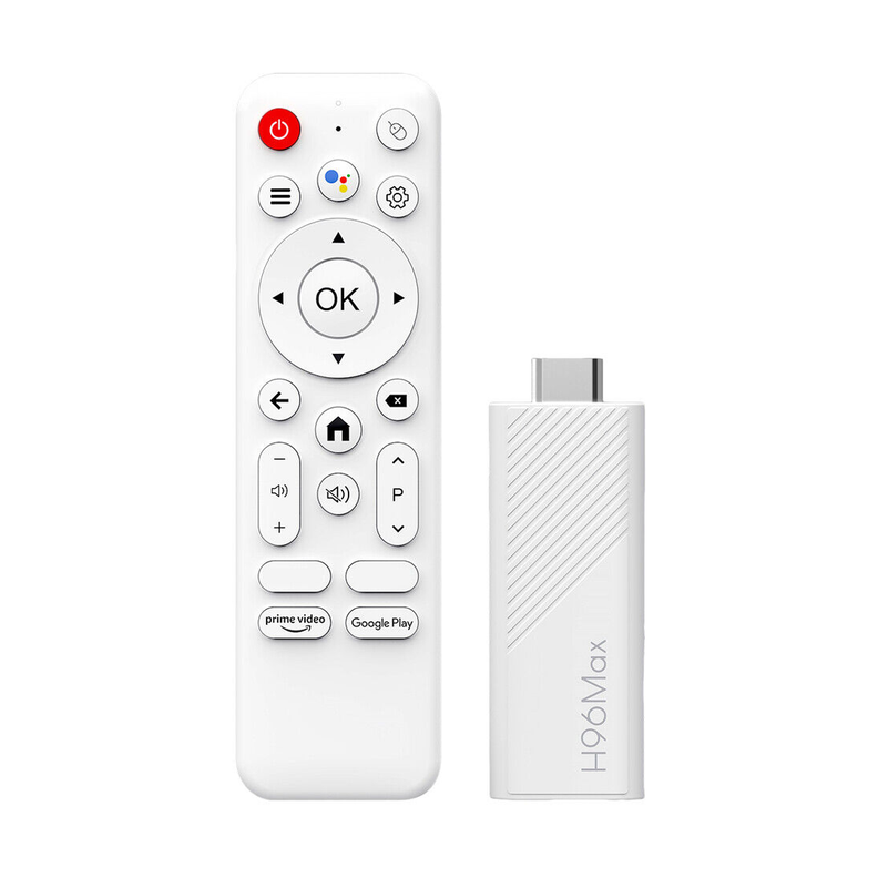 Android TV Stick Blanco 2GB RAM / 8GB ROM-0