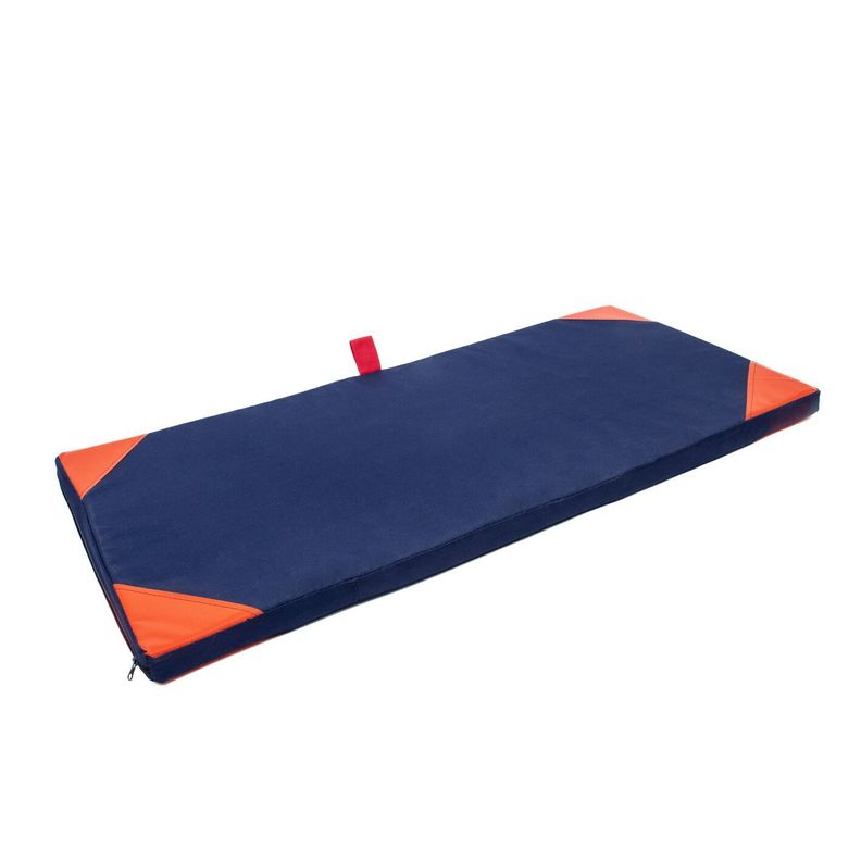 Colchoneta Lona Oxford 100x50x4cm Deportiva Densidad 60-0