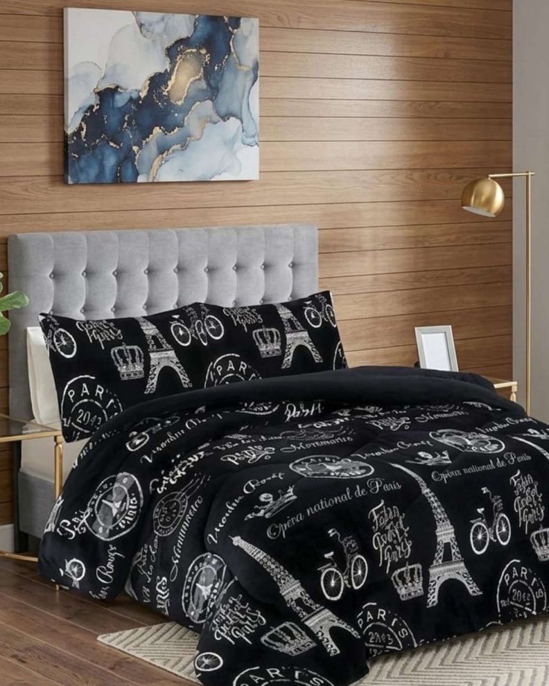 Cubrecama Plush con Chiporro Extra Suave y Termico Invierno king02 Surtido [ 999 ]
