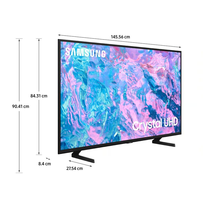 Smart TV Samsung 65" 4K UHD CU7090 Series-2
