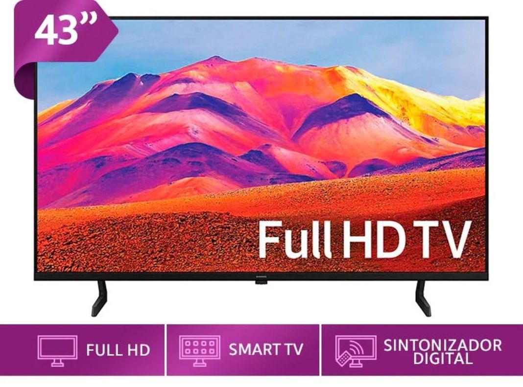 Smart TV Samsung 43" Full HD T5203 Series-1