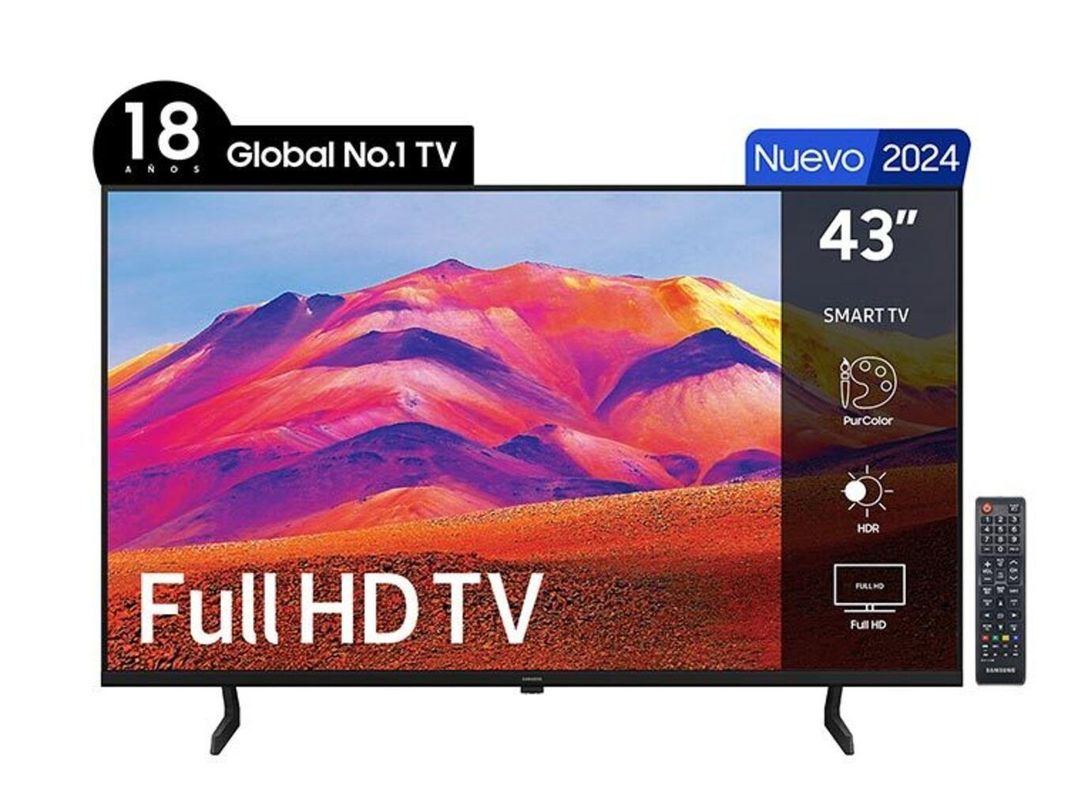 Smart TV Samsung 43" Full HD T5203 Series-2