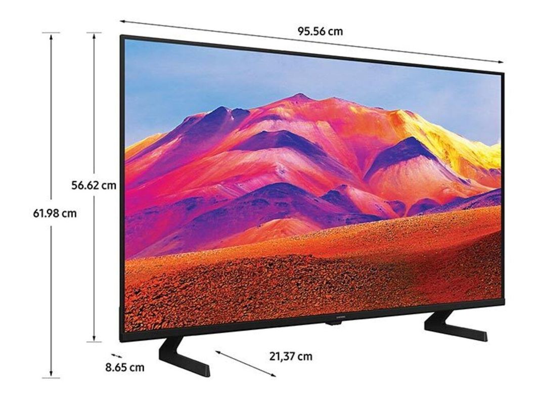 Smart TV Samsung 43" Full HD T5203 Series-3