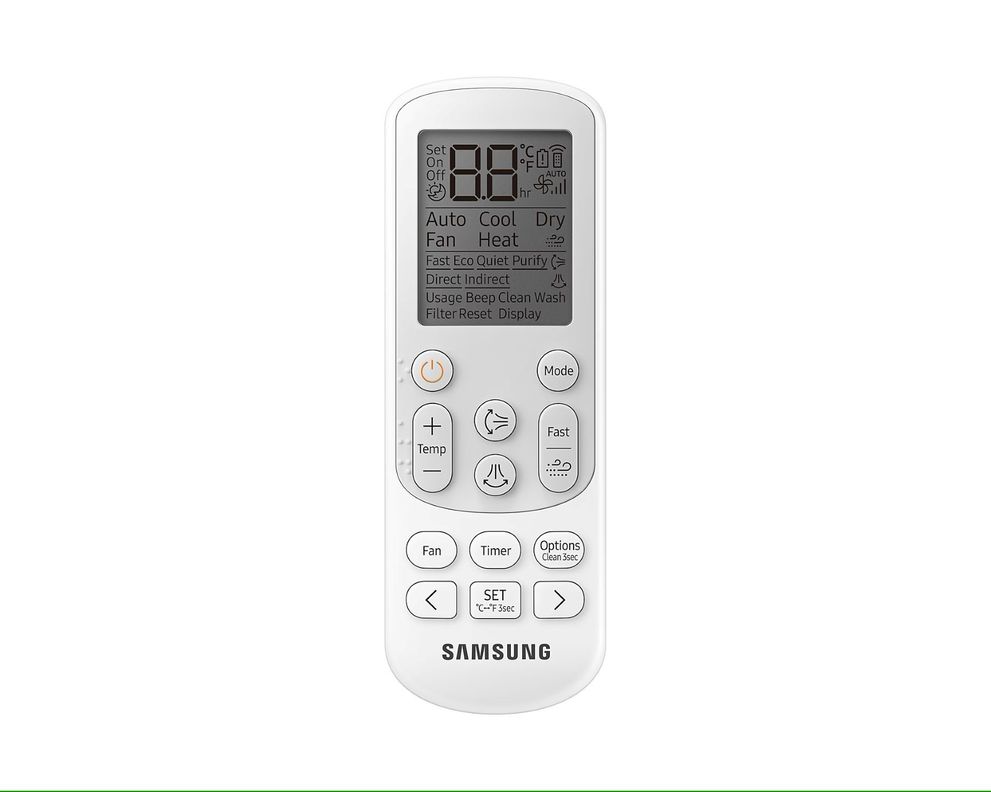 Aire Acondicionado Samsung Split Inverter 12,000 BTU-8