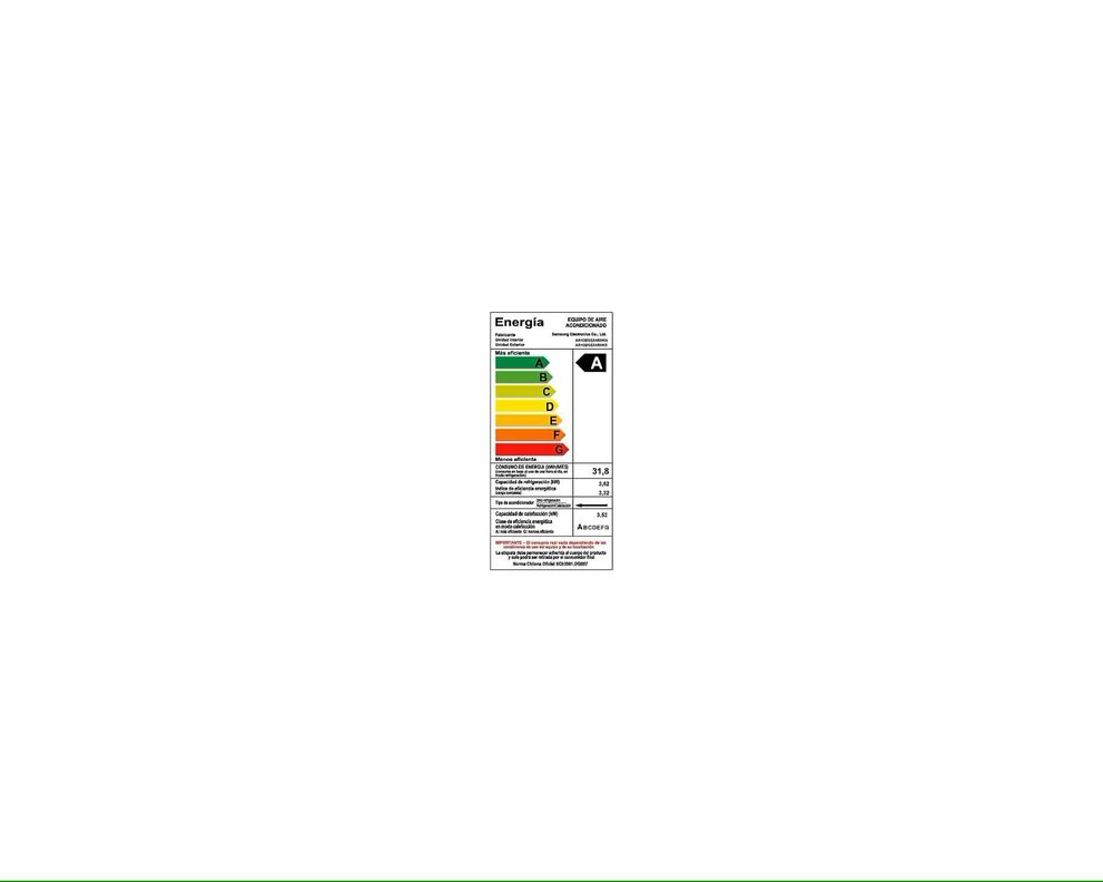 Aire Acondicionado Samsung Split Inverter 12,000 BTU-9