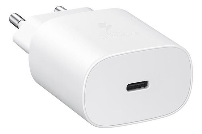 Cargador De Pared Samsung Carga Súper Rápida (25w) Blanco-1