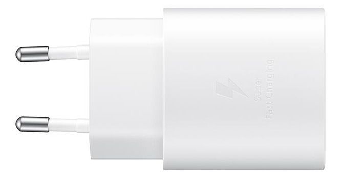 Cargador De Pared Samsung Carga Súper Rápida (25w) Blanco-3